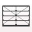 Commode 8 tiroirs avec grands tiroirs en tissu, noir-367015784
