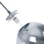 Luminaire suspendu en verre Kadnis Triple