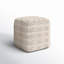 Lox Upholstered Pouf
