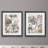 " Metallic Garden I " 2 - Pieces-1793659461