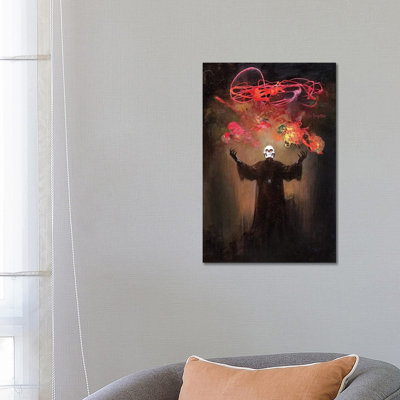 «Devils Génération» par Frank Frazetta, reproduction d'art sur toile tendue