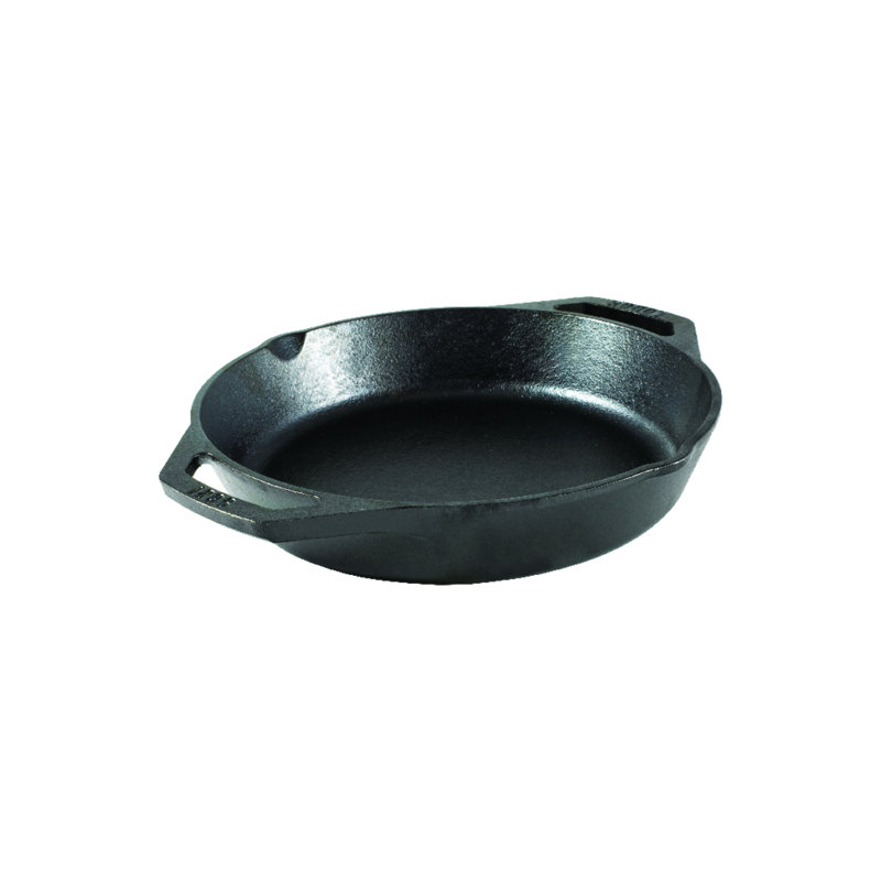 Lodge Cast Iron Skillet 10.25 in. Black