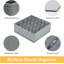 Dresser Drawer Organizers For Socks, Ties & Clothing - 3 Pack, 72 Grid Compartments-74357538