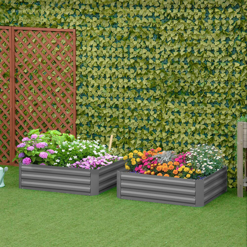 Raised Garden Bed