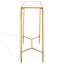 Sewall Metal And Glass Console Table-257605251