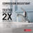 Foundations Centerset Bathroom Faucet with Drain Assembly, Single handle Bathroom Sink Faucet-5822699
