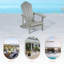 Chaise Adirondack Solvejg-340472551