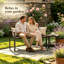 Outdoor Bench-375403928