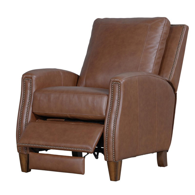 Ensemble de deux fauteuils inclinables manuels Molucca, Charme châtaigne