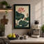 Lotus Bloom Botanical - Wrapped Canvas-54587866-54587869
