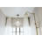 Kingston Brass Vintage Tub Wall Mount Rain Drop Shower System with Hand Shower-11177703