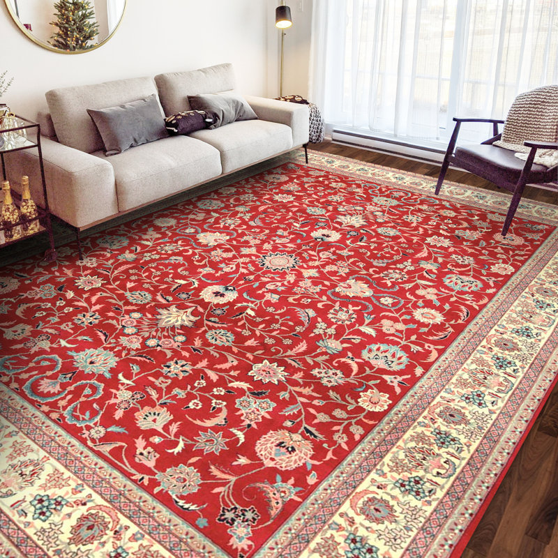 Hand Knotted Wool Indoor Rug