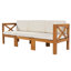 Ensemble de conversation modulaire avec canapé et coussins 5 pièces-1091880650