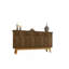 Buffet 63 po Yonkers en brun rustique-1778817281