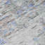 Tapis d'intérieur / extérieur lavable brun Naya -524075354