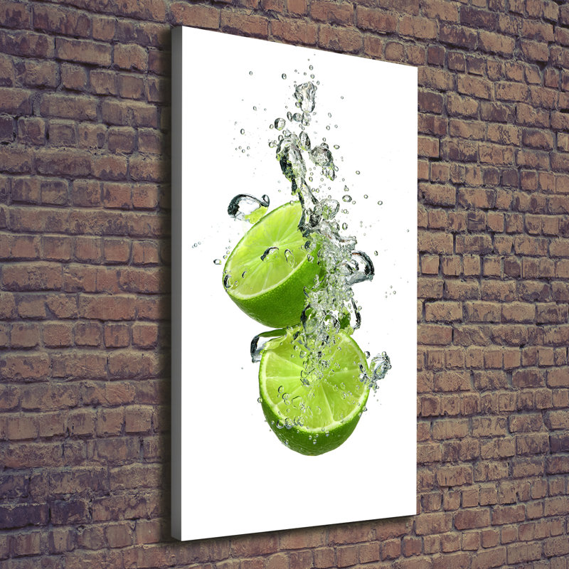Limes - Wrapped Canvas Print