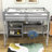 Marcia Wooden Loft Bed with Shelves,Desk and Writting Board-564260967-564260965