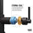 Utopia 15" H 1-handle Pull-Down 2-Function Sprayer Kitchen Faucet-88608756