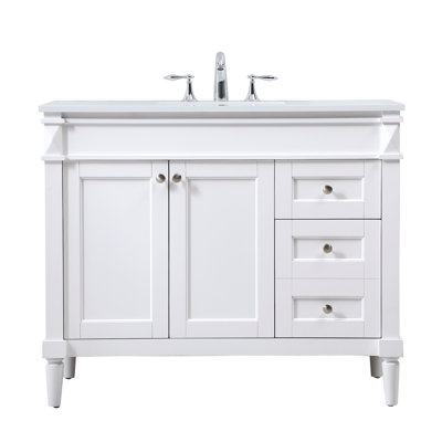 Readington 42'' Single Bathroom Vanity