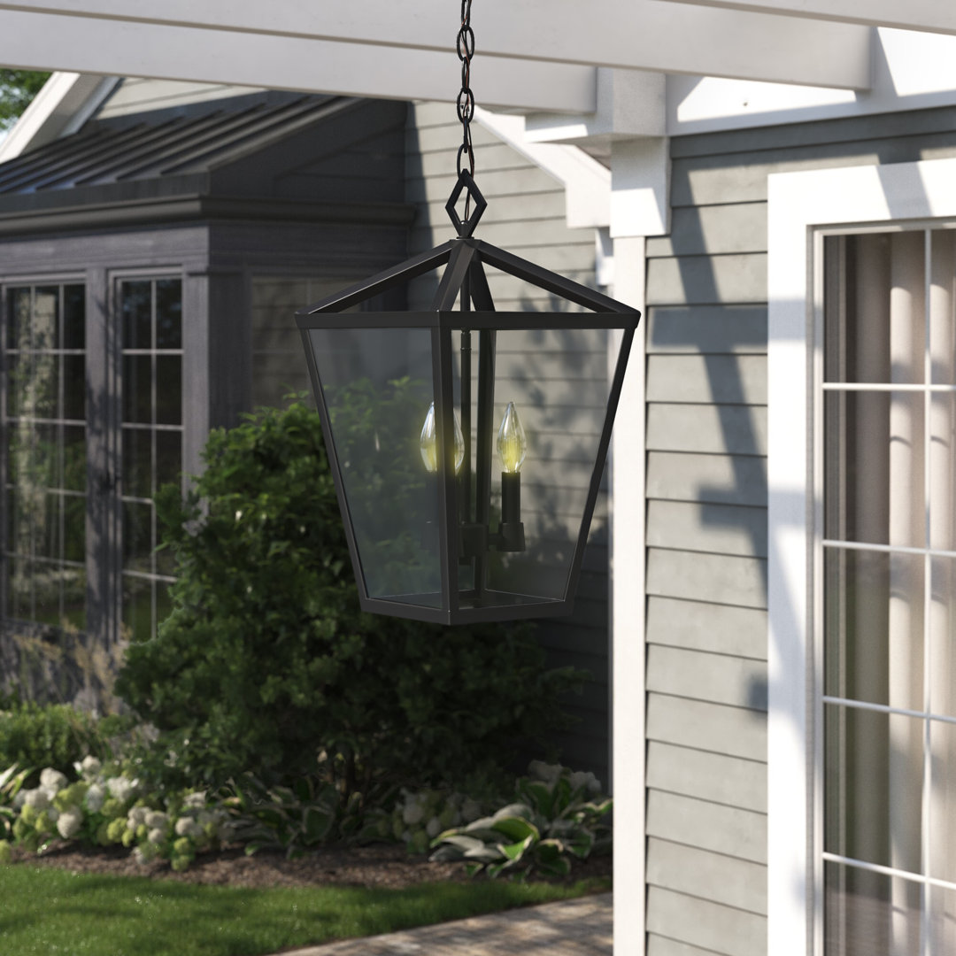 Jacinta 3 -Bulb 17.5" H Outdoor Hanging Lantern Andover Mills™ 