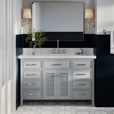 Ensemble de meuble-lavabo simple 55 po Bodhin