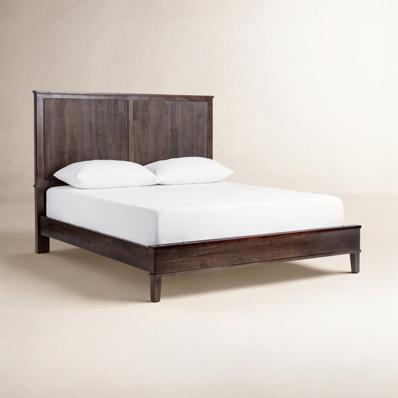 Westlake Mango Wood Bed, King