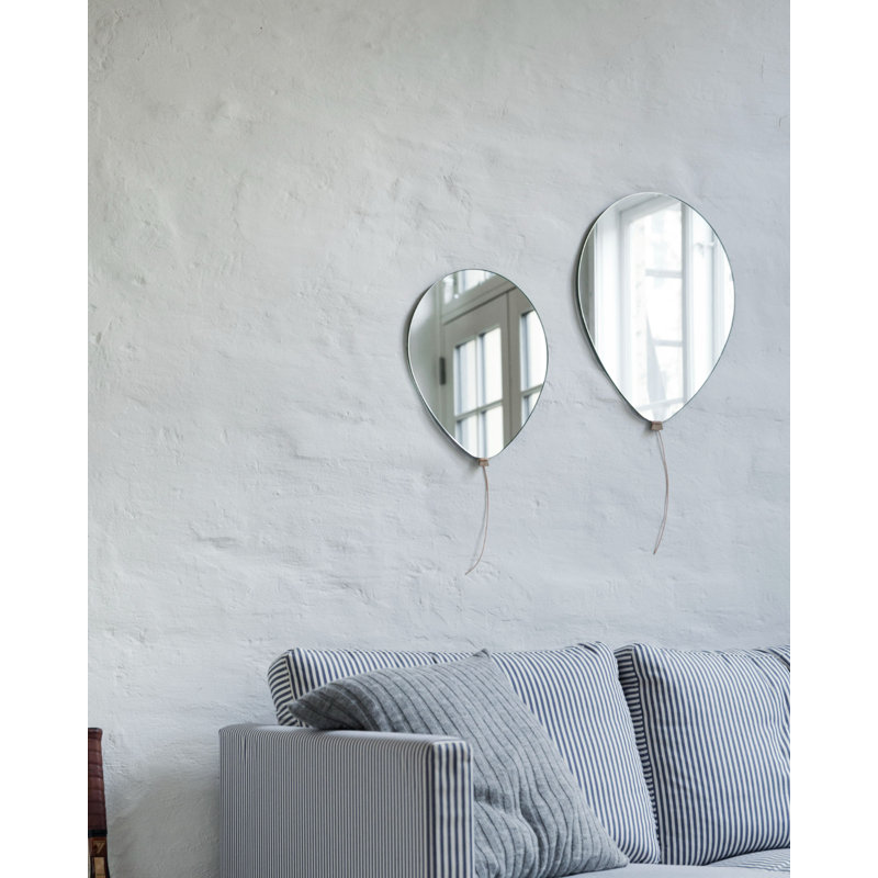 Grand et petit ensemble ballon miroir