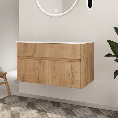 Zephyric 32'' Single Bathroom Vanity Base Only, Base Cabinet without Top