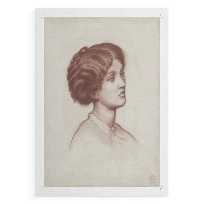 Vintage Sketch LXVII -Canvas Print Only - NOT FRAMED