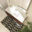 Meuble-lavabo simple 47,2 po avec plateau Tayiah-1345808920