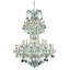 Lustre étagé de style bougie à 36 lumières Stockard-49587076-49587078