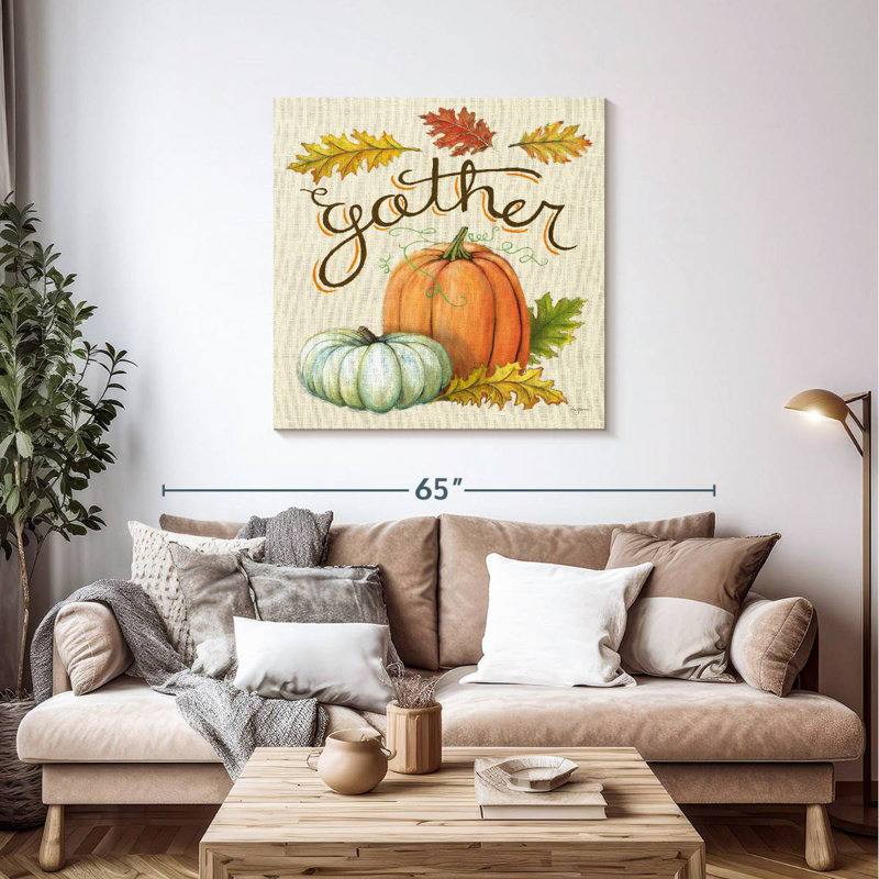 Yarlin Autumn Harvest I, 39" H x 39" W