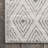 Warleigh Geometric Gray Area Rug-816271331