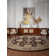 Beachampton Hand Tufted Wool Eco-Friendly Area Rugs - Brown Beige Color, Oriental Design, High Pile Thick Handmade Anti Skid Area Rugs for Living Room, Bed Room