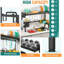 Adjustable Stainless Steel Two Tier Dish Rack