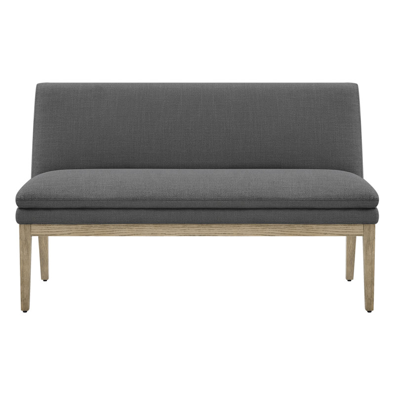 Chaise d'appoint rembourrée, Gray
