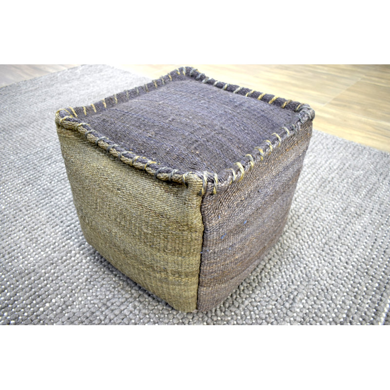Repose-pieds repose-pieds carré 18" Oaklynn