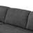 Convertible Sofa Bed – 3-in-1 Pull-Out Sectional with Storage-1352136969