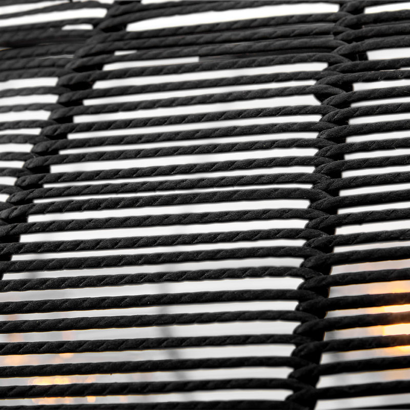 Grand lustre Hinkley Luca, Noir