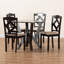 Ensemble repas pour 4 personnes Nordham