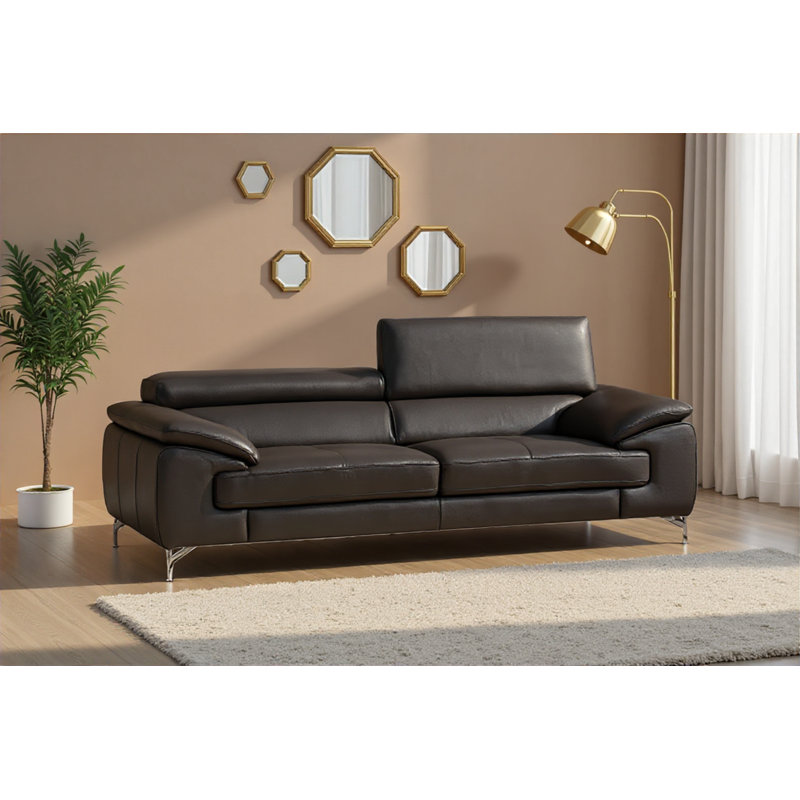 Canapé avec accoudoirs à coussin 42 po Marely