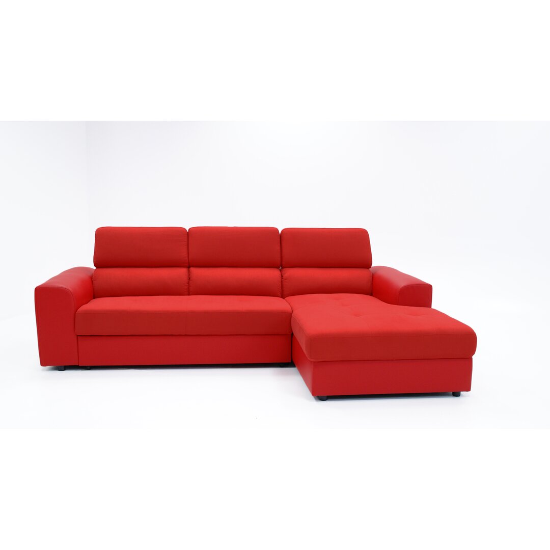 Ecksofa Marmolejo mit Bettfunktion