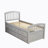 Eckart Solid Wood Slat Storage Bed-415907126
