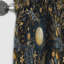 Motif céleste bleu II - rideau boho abstrait - rideau occultant - 1 panneaux-107626355