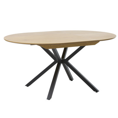 Teitur 170 cm Extendable Oak Dining Table