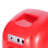 Uber Appliance 0.32 Cubic Feet Portable Countertop Mini Fridge-19216332