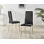 Keensburg Luxury Velvet Modern Tall Back Dining Chairs with Metal Legs & Diamond Stitching-1959378714-1985788645-1959378717