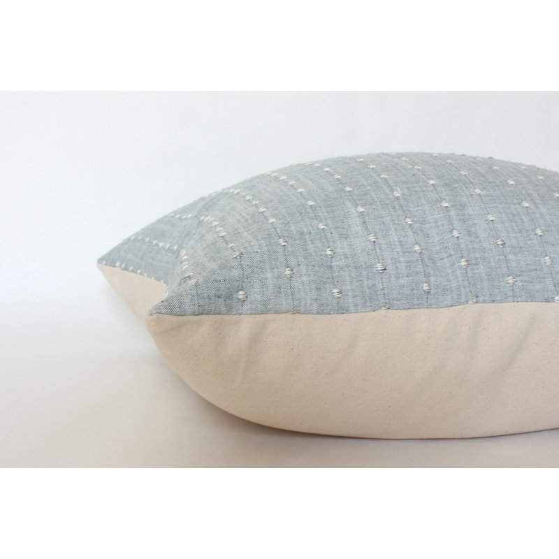 Textured Pillow Cover, 22" H x 22" W