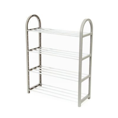 8 Pair Shoe Rack