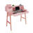 Ginelie Solid Wood Base Writing Desk-546634267